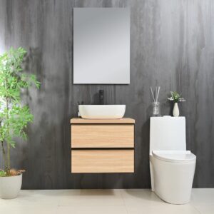 Gabinete CT-08 empotrable con lavabo y espejo