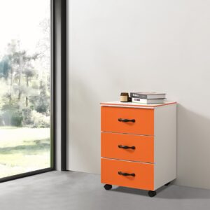 Gabinete auxiliar CT-18 con ruedas sin cerradura