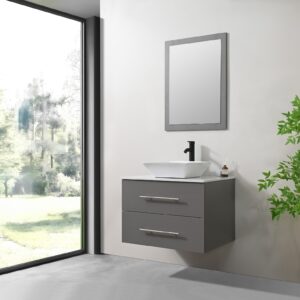 Gabinete CT-11 con espejo y lavabo